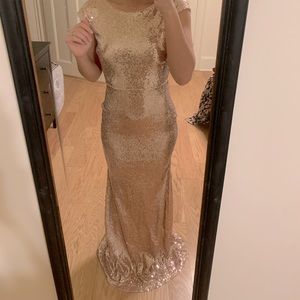 Rose Gold Dress